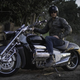 Illustration for article titled Shes Big, Shes Ugly, Shes Fun - Riding the Honda Valkyrie Rune
